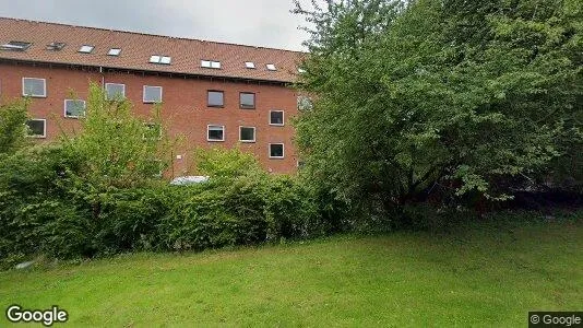 Lagerlokaler til leje i Århus C - Foto fra Google Street View