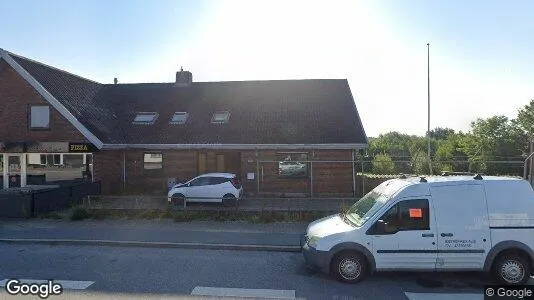 Erhvervsgrunde til salg i Haderslev - Foto fra Google Street View