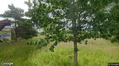 Erhvervsgrunde til salg i Nørager - Foto fra Google Street View Erhvervsgrunde til salg i Nørager - Foto fra Google Street View