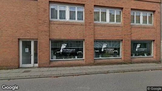 Værkstedslokaler til leje i Nykøbing Falster - Foto fra Google Street View