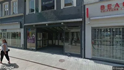 Kontorlokaler til leje i Vejle Centrum - Foto fra Google Street View