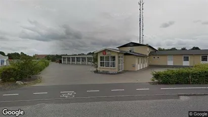 Lagerlokaler til leje i Silkeborg - Foto fra Google Street View