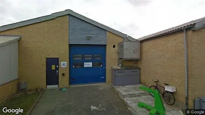Lagerlokaler til leje i Vejle Centrum - Foto fra Google Street View