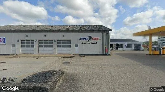 Kontorlokaler til leje i Silkeborg - Foto fra Google Street View