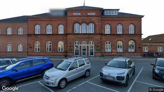 Kontorlokaler til leje i Nyborg - Foto fra Google Street View