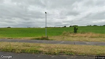 Erhvervsgrunde til leje i Vojens - Foto fra Google Street View