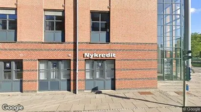 Kontorlokaler til leje i Vejle Centrum - Foto fra Google Street View