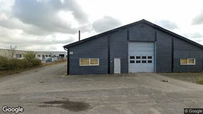Værkstedslokaler til leje i Nakskov - Foto fra Google Street View