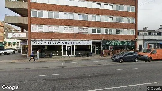 Erhvervslejemål til leje i Vanløse - Foto fra Google Street View