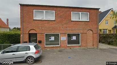 Kontorlokaler til leje i Haslev - Foto fra Google Street View