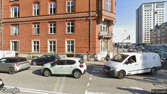 Kontorlokaler til leje i Vesterbro - Foto fra Google Street View