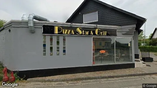 Erhvervslejemål til leje i Skanderborg - Foto fra Google Street View