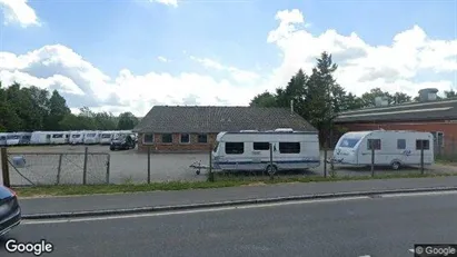 Erhvervsgrunde til salg i Silkeborg - Foto fra Google Street View