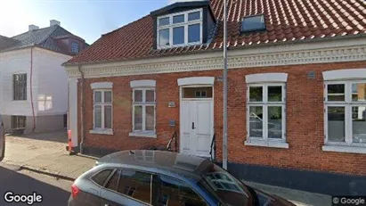 Erhvervslejemål til leje i Hjørring - Foto fra Google Street View