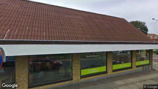 Erhvervslejemål til leje i Assens - Foto fra Google Street View