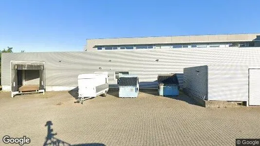 Lagerlokaler til leje i Middelfart - Foto fra Google Street View
