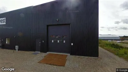 Erhvervsgrunde til salg i Hedensted - Foto fra Google Street View