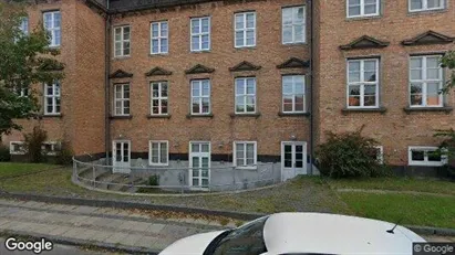 Erhvervsgrunde til salg i Rønne - Foto fra Google Street View