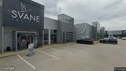 Erhvervslejemål til leje i Kolding - Foto fra Google Street View