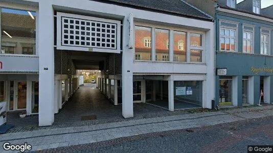 Erhvervslejemål til leje i Ringsted - Foto fra Google Street View