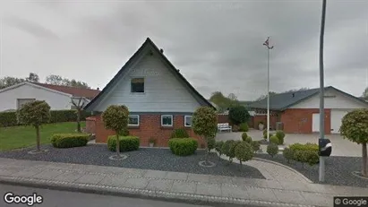 Erhvervslejemål til salg i Hinnerup - Foto fra Google Street View