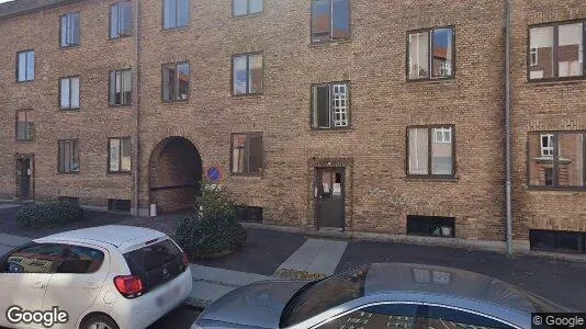 Erhvervslejemål til leje i Dyssegård - Foto fra Google Street View