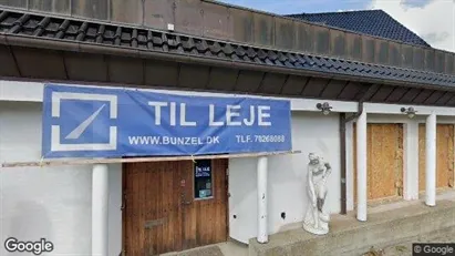 Erhvervslejemål til leje i Holstebro - Foto fra Google Street View