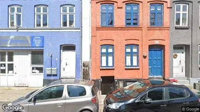 Kontorlokaler til leje i Århus C - Foto fra Google Street View