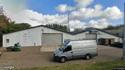 Lagerlokaler til leje i Spjald - Foto fra Google Street View