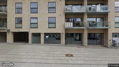 Erhvervslejemål til leje i Skanderborg - Foto fra Google Street View