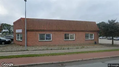 Kontorlokaler til leje i Brønderslev - Foto fra Google Street View