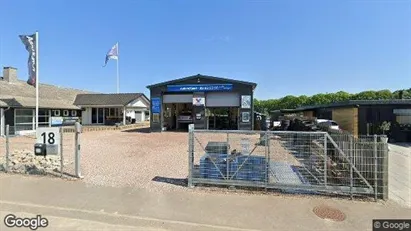 Erhvervslejemål til salg i Herfølge - Foto fra Google Street View