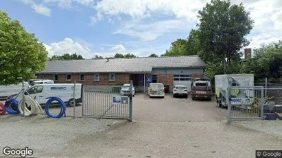 Lagerlokaler til salg i Haderslev - Foto fra Google Street View