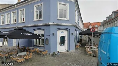 Erhvervslejemål til leje i Nyborg - Foto fra Google Street View