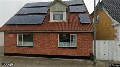 Boligudlejningsejendomme til salg i Hirtshals - Foto fra Google Street View