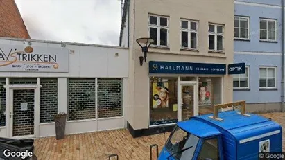 Erhvervslejemål til leje i Aabenraa - Foto fra Google Street View
