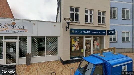 Erhvervslejemål til leje i Aabenraa - Foto fra Google Street View