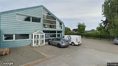 Lagerlokaler til leje i Viborg - Foto fra Google Street View