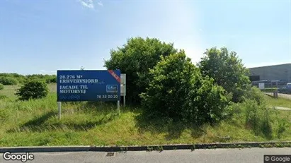 Erhvervsgrunde til salg i Herning - Foto fra Google Street View