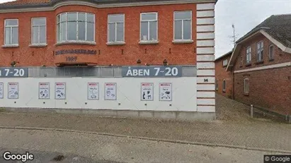 Erhvervslejemål til salg i Agerskov - Foto fra Google Street View