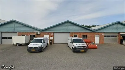 Lagerlokaler til leje i Viborg - Foto fra Google Street View