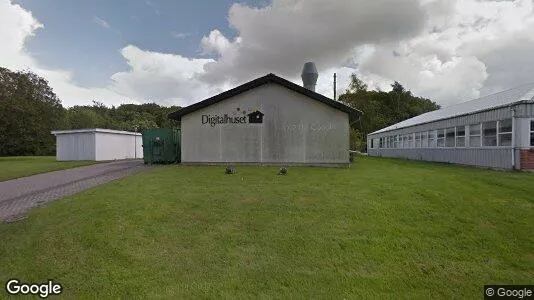 Lagerlokaler til leje i Vejle Centrum - Foto fra Google Street View