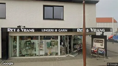Erhvervslejemål til salg i Hirtshals - Foto fra Google Street View