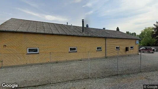Værkstedslokaler til leje i Nykøbing Falster - Foto fra Google Street View