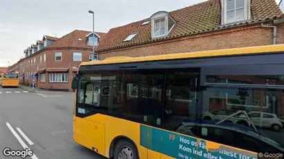 Erhvervslejemål til salg i Rønne - Foto fra Google Street View