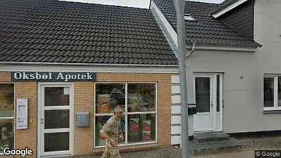Boligudlejningsejendomme til salg i Oksbøl - Foto fra Google Street View