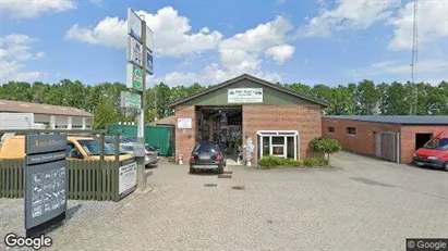 Lagerlokaler til leje i Havdrup - Foto fra Google Street View