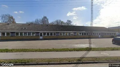Lagerlokaler til leje i Næstved - Foto fra Google Street View