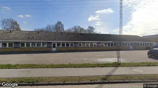 Lagerlokaler til leje i Næstved - Foto fra Google Street View