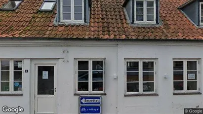 Erhvervslejemål til salg i Aabenraa - Foto fra Google Street View Erhvervslejemål til salg i Aabenraa - Foto fra Google Street View